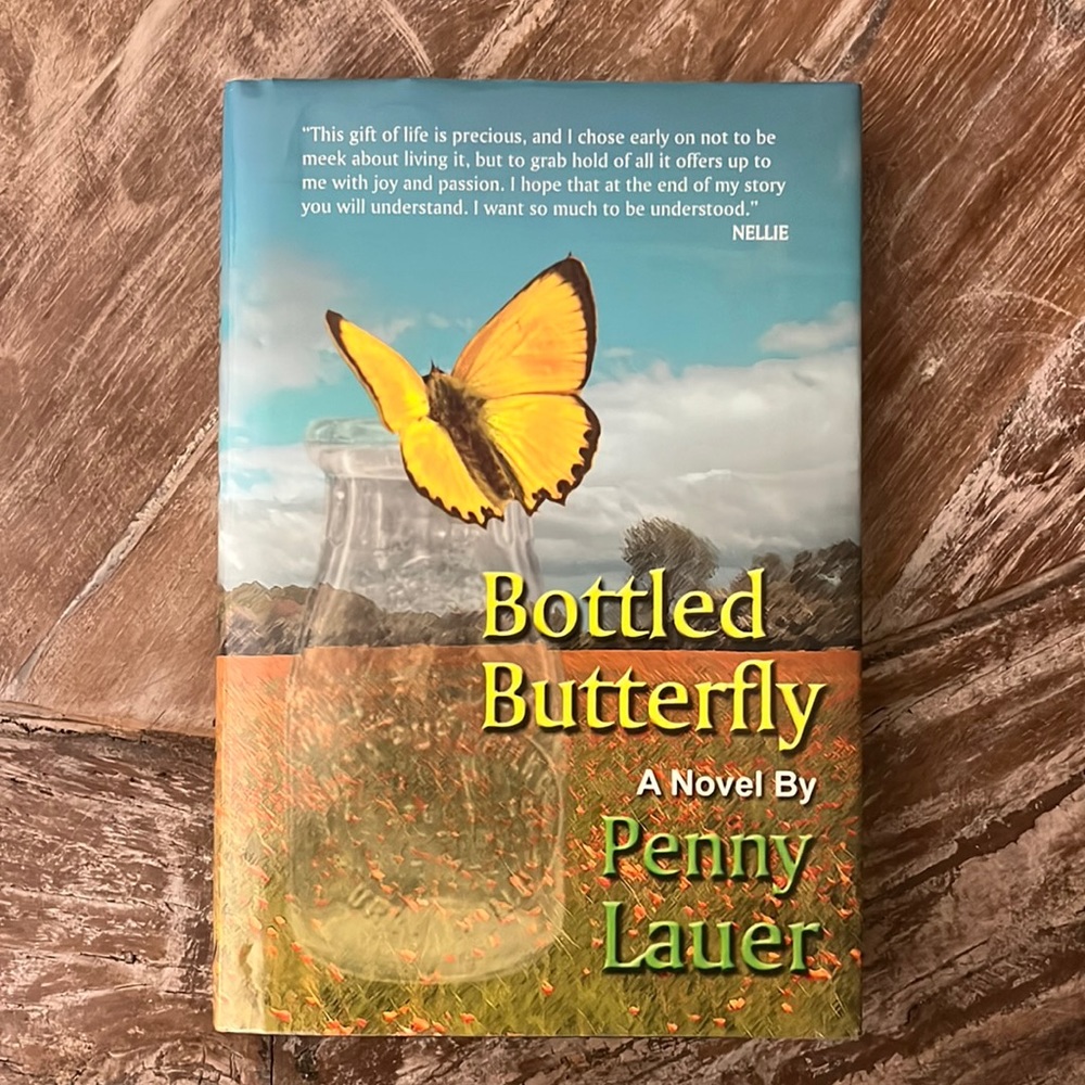 Bottled Butterfly- Penny Lauer